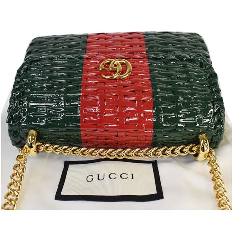 gucci wicker bags